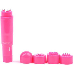 Pink Powerful Pocket Vibrator