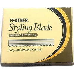 Feather Styling Blades Regular Type Ανταλλακτικές Λεπίδες 10τμχ