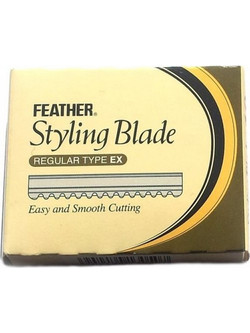 Feather Styling Blades Regular Type Ανταλλακτικές Λεπίδες 10τμχ