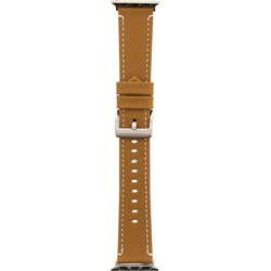 Tactical 026 Λουράκι Δερμάτινο Brown (Apple Watch 42 / 44 / 45mm)