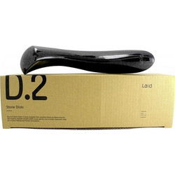 Laid D.2 Absolute Ρεαλιστικό Dildo με Βεντούζα 12.5cm Μαύρο