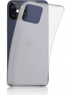 Fonex Back Cover Silicone 0.2mm Transparent (iPhone 12 Pro Max)