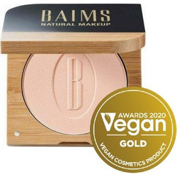 Baims Mineral Pressed Powder 10 Light 9gr