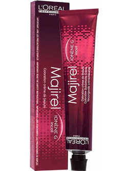 L'Oreal Professionnel Majirel 5.024 Καστανό Ανοιχτό Ιριζέ Χάλκινο Μόνιμη Βαφή Μαλλιών 50ml