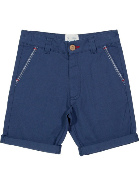Kite Παιδική Βερμούδα Chino Navy Μπλε KB0656