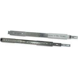 INTER-TECH 26 TELESCOPIC RAIL KIT FOR IPC HOUSING, MOUNTING RAILS SILVER