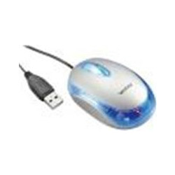 Wintech M-1018 Ενσύρματο Mini Ποντίκι Silver