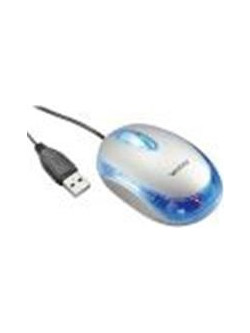 Wintech M-1018 Ενσύρματο Mini Ποντίκι Silver