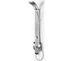 ΣΤΗΛΗ ΝΤΟΥΖ IDEA ΜΕ ΜΙΚΤΗ ΚΑΙ ΣΤΟΜΙΟ ALU SATIN IDEAS-100