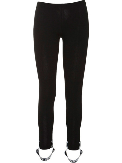 PYREX W FUSEAUX DONNA CON GHETTA LEGGINS - 34507-NERO BLACK