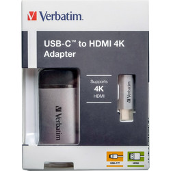 Verbatim USB-C σε HDMI 4K Adapter 49143