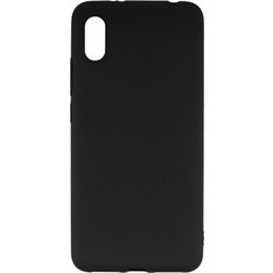 Senso Soft Touch Back Cover Silicone Black (Xiaomi Redmi 7A)