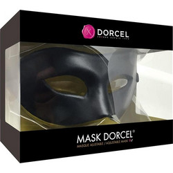 DORCEL MASK BLACK - ΜΑΣΚΑ ΜΑΥΡΗ