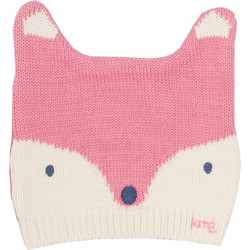 Σκουφάκι Fox pink Kite (0-12μηνών) οργανικό βαμβάκι