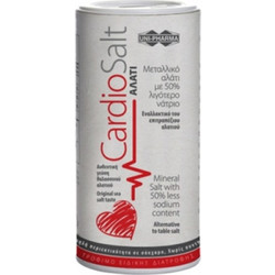 Uni-Pharma - Cardiosalt Αλάτι με 50% λιγότερο νάτριο - 250gr