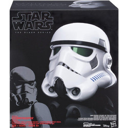 Hasbro Star Wars Black Series Imperial Stormtrooper Electronic Voice Changer Helmet