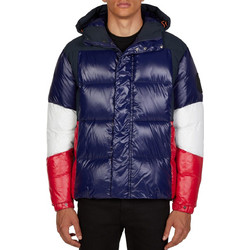 Save The Duck Ανδρικό Μπουφάν Χειμωνιάτικο Puffer Μπλε D3799MLUMA9-01712