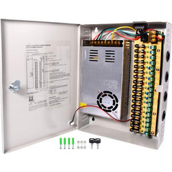 UU-12V20A18CH Τροφοδοτικό σταθεροποιημένο 20A για 18 κάμερες UUPOWER