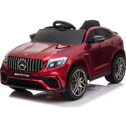 Skorpion Wheels Mercedes Benz GLC 63S AMG Ηλεκτροκίνητο Παιδικό Αυτοκίνητο Μονοθέσιο με Τηλεχειριστήριο 12V Καφέ 52460621