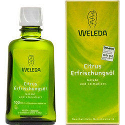 Weleda Tonic Lemon Λάδι Σώματος για Ενυδάτωση 100ml