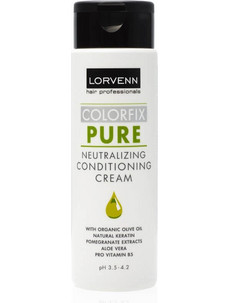 Lorvenn Colorfix Pure Neutralizing Conditioner για Προστασία Χρώματος & Επανόρθωση για Βαμμένα Μαλλιά 200ml