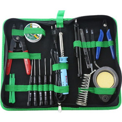 Best BST-113B Screwdrivers & Solder Repair Tool Kit (16 Pieces) Κατσαβίδια & Κολλητήρι Σετ