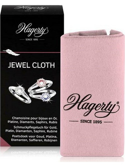 Καθαριστικό hagerty jewel cloth