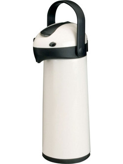 Κανάτα Θερμός Πλαστικό 1,9lt Λευκό Tornado Metaltex 899606
