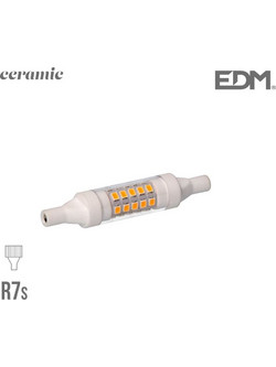 Λαμπτήρας LED προβολέα 5.5watt R7S Ψυχρό λευκό 78mm 98981 EDM Spain