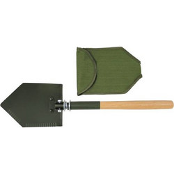 MFH Folding Spade Deluxe 2 Part