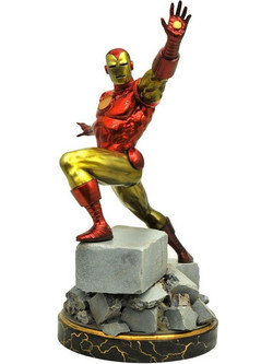 Diamond Select Toys Marvel Classic Iron Man 33cm
