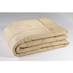 Down Town Home Πάπλωμα King Size Μάλλινο 250x260 Camel
