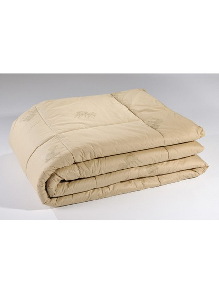 Down Town Home Πάπλωμα King Size Μάλλινο 250x260 Camel