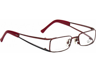 Ray-Ban RB1016T 3036 Παιδικός Σκελετός Γυαλιών Οράσεως Μεταλλικός Κόκκινος