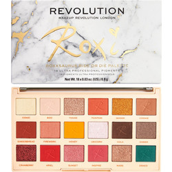 Makeup Revolution Roxxsaurus Ride or Die Παλέτα Σκιών 18x0.8gr