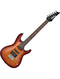 Ibanez GSA60 Ηλεκτρική Κιθάρα ST Style με HSS Μαγνήτες και Ταστιέρα Purple Heart Brown Sunburst