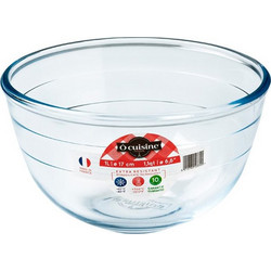 O Cuisine Μπολ Ανάδευσης Γυάλινο 1lt