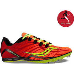 Saucony Vendetta Ανδρικά Αθλητικά Παπούτσια Spikes Στίβου Πορτοκαλί S29027-5