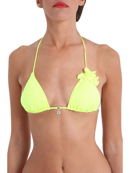 Banana Moon Bikini Top Τριγωνάκι Lime SANO-FLASH-02G22