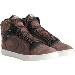 Hummel Ball Premium High Ανδρικά Sneakers Μποτάκια Καφέ 63452-8197