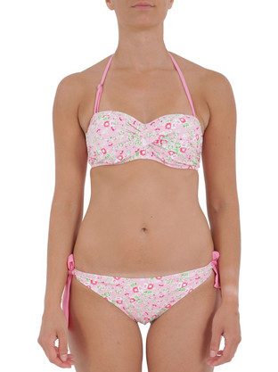 Μαγιό Μπικίνι Violetta Floral SE88097-PINK Γυναικείο