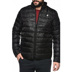 Camaro Ανδρικό Μπουφάν Χειμωνιάτικο Puffer Μαύρο 17501-046