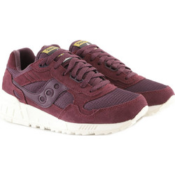Saucony Shadow 5000 Vintage Γυναικεία Sneakers Μπορντό S60405-35