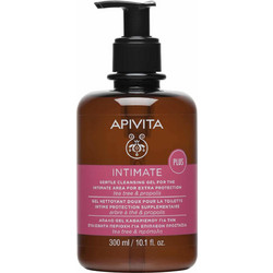 Apivita Intimate Plus Gel Καθαρισμού με Πρόπολη & Τεϊόδεντρο 300ml