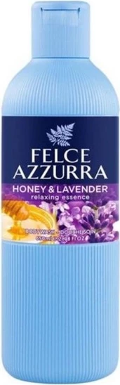 Felce Azzurra Honey & Lavender Bodywash, 650ml