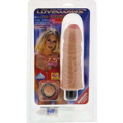 NMC Loveclone II Duo Density Ρεαλιστικός Δονητής 22cm Flesh