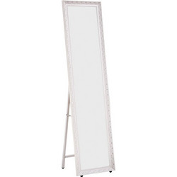 MIRROR Καθρέπτης Δαπέδου Τοίχου Γύψινος Antique White