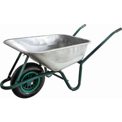 ΚΑΡΟΤΣΙ ΓΑΛΒΑΝΙΖΕ 200LT HEAVY DUTY BORMANN BWB7500 029205