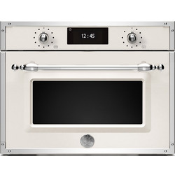 Bertazzoni F457HERMWTAX Εντοιχιζόμενος Φούρνος Μικροκυμάτων με Grill 38lt Λευκός