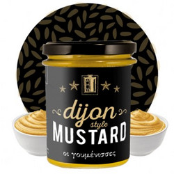 Οι Γουμένισσες Μουστάρδα Dijon Style 210g 10665
